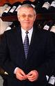 Photograph of Trevor Hughes, international wine conisseur. Click for a larger image.